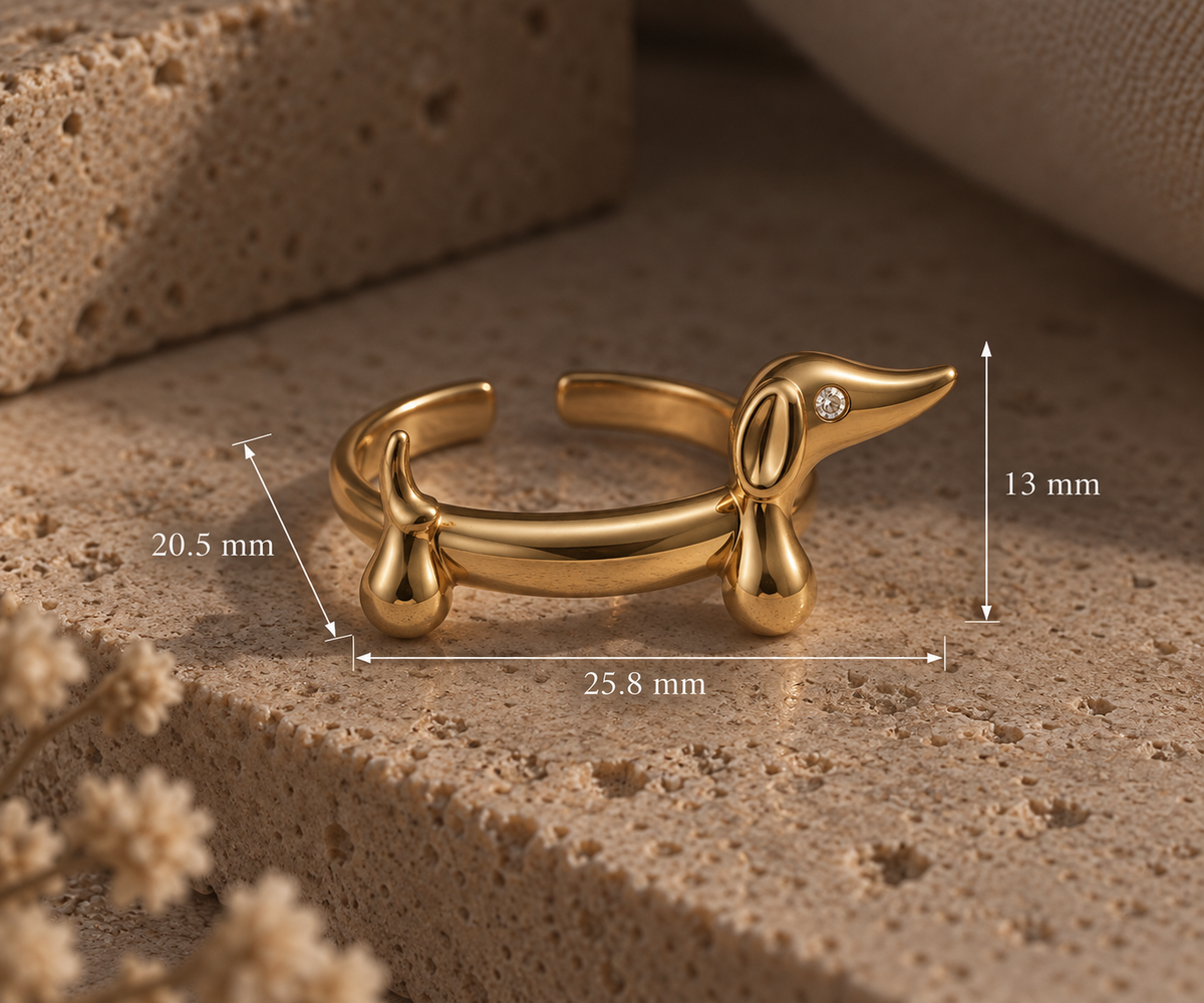 Gravhund Ring