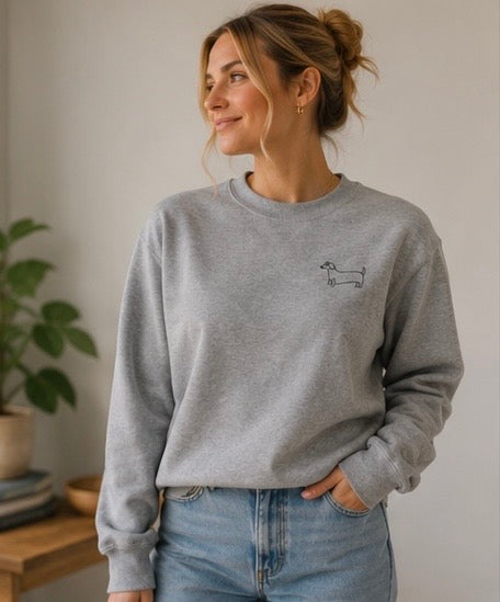 Gravhund sweatshirt