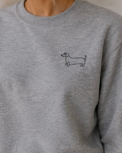Gravhund sweatshirt