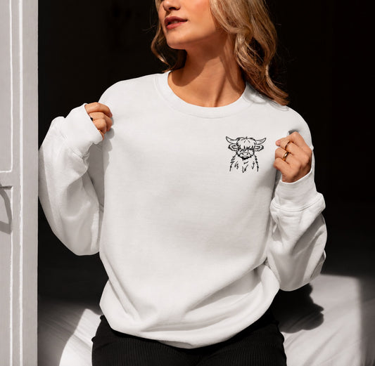 Highland Cow sweatshirt